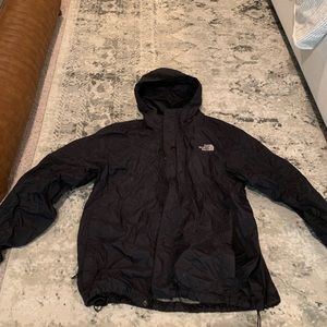 The North Face Lightweight Rain Jacket Black Large